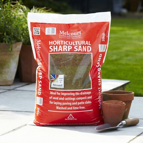Horticultural sharp sand - t&m,
