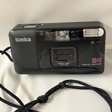 KONICA A4 AF 35mm Compact Film