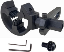 Archery Whisker Biscuit Arrow Rest Brush Capture Arrow Rest for Compound Bow & R