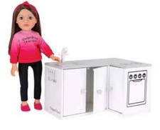 Designafriend Wooden Dolls Toy