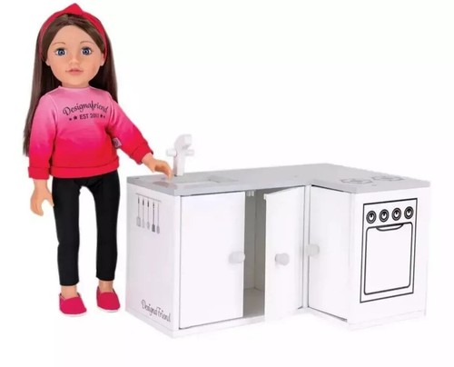 Designafriend wooden dolls toy - dolls,