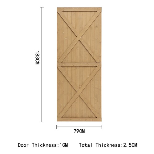 Solid pine pedestrian - pine,