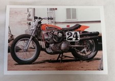 POSTCARD - Harley-Davidson 6"X4" Postcard Repro XR750 Ready To Send Or Frame