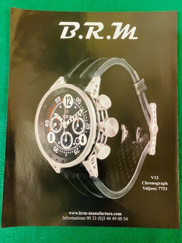 Brm chronograph valjoux - brm,