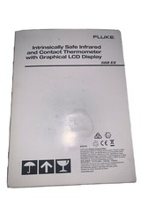 Fluke Intrinsically Safe Infrared & Contact Thermometer Graphical LCD Display