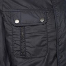 Men's Wax Coated Jacket