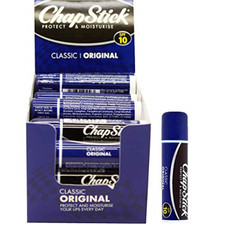 Chapstick Original Lipbalm SPF10 24 Pack