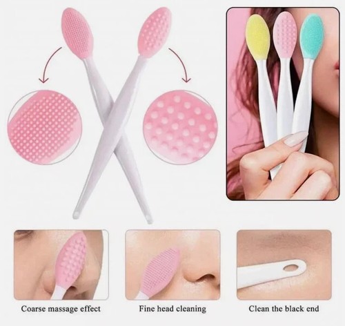 Facial silicone brush - facial,