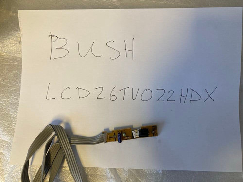 Bush lcd26tv022hdx sensor - i/r,