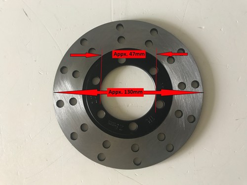 Buggy front brake disc - front,