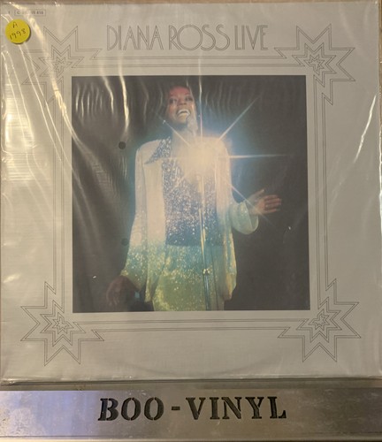 Sealed diana ross live 1974 - -diana,