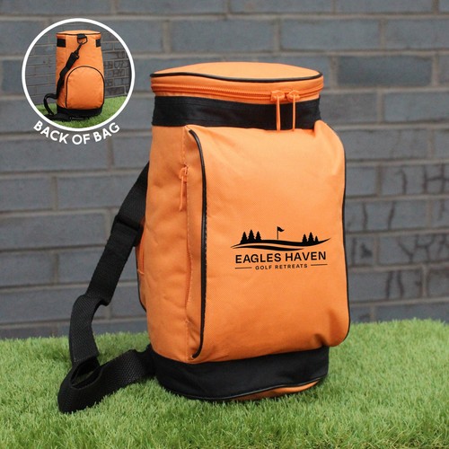 Golf cooler bag - golf, logo