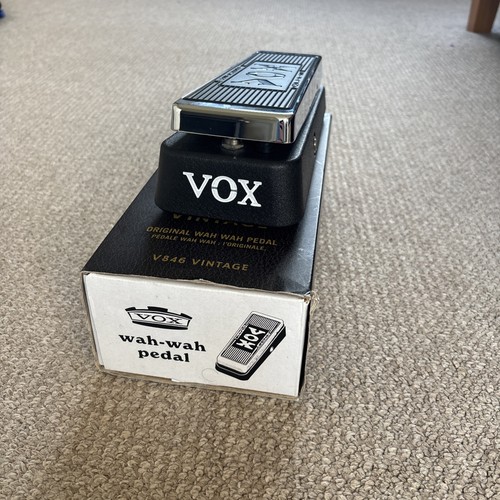 Vox v846 vintage - wah,