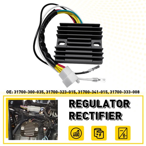 Regulator rectifier fits - regulator,