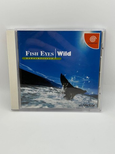 Fish eyes wild - fish, sega