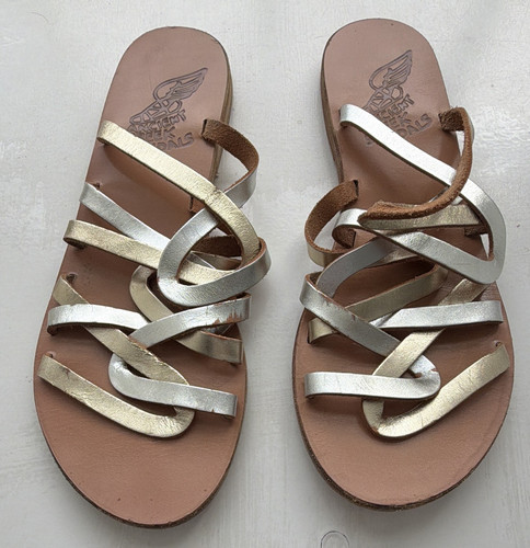 Ancient greek sandals - ancient,