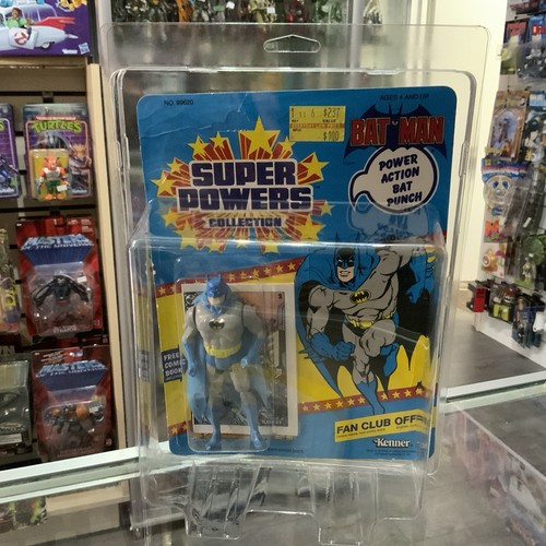 Kenner super powers batman - super,