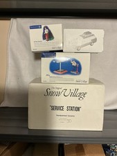 Dept 56 Snow Village Lot Of 4