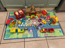 ELC HAPPY LAND PLAYSETS, FIRE STATION, LONDON BUS, BAKERY, CARS, FIGURES & MORE
