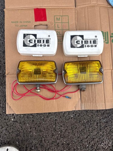 Cibie iode yellow fog - iode, lights