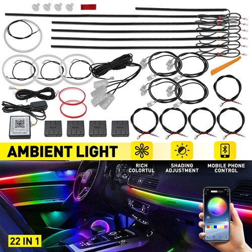 Full rgb one led light - full,