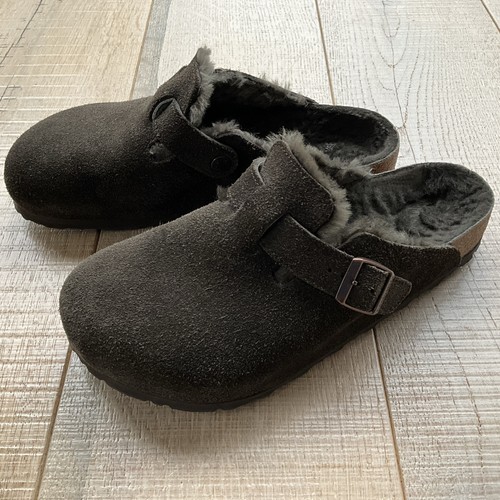 Birkenstock boston shearling - boston,