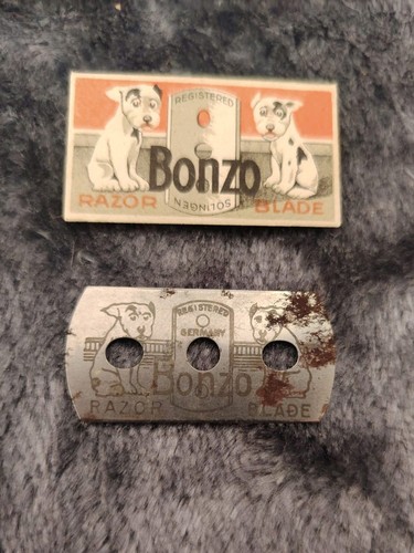 1920s razor blade and - 1920s,