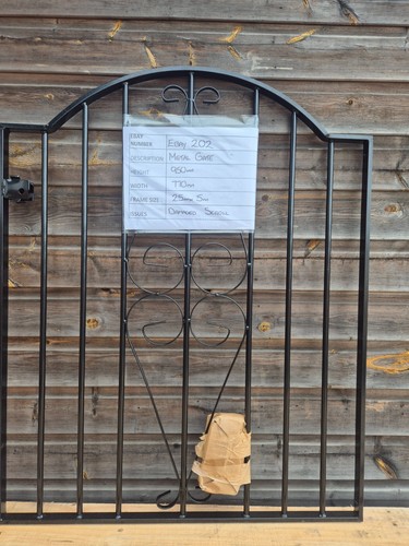 Arched top wrought iron style - wrought,