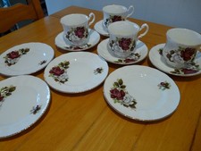 Vintage english bone china tea