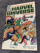 Official Handbook Of The Marvel Universe Deluxe Edition Vol 2 No 13 12/1986