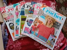 5 x Simply Crochet Magazine