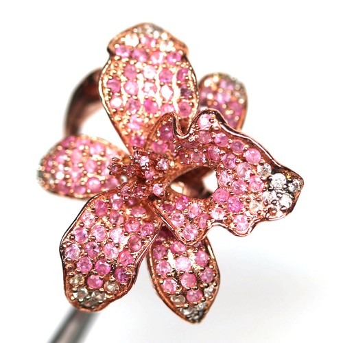 Handmade 925 silver pink - handmade,