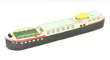 30cm Model Wood Barge Narrow Boat Home Made