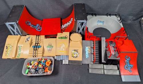 Skate park fingerboard bundle - skate,