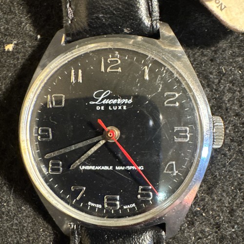 Vintage lucerne unbreakable - lucerne, "unbreakable