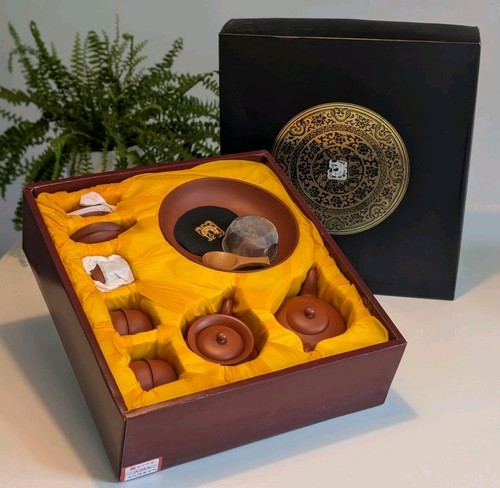Japanese clay tea - tea, set