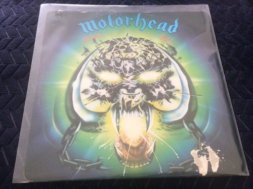 Motorhead overkill vinyl - motorhead, 12"