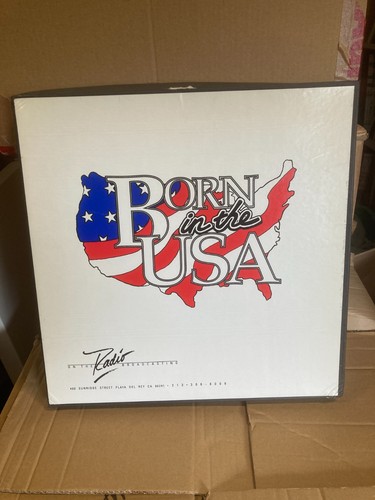 Born the usa - in, on
