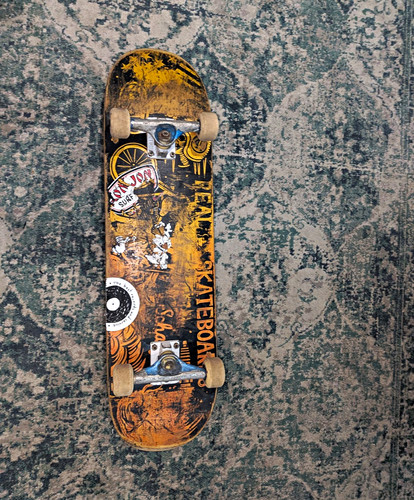 Real skateboards complete - real,