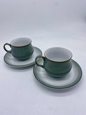 Denby Regency Green 2 x Cups