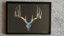 Lauren Baker Deer Print Head
