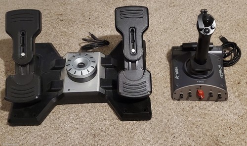 Saitek flight sim combo pro - saitek,