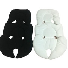 Black Stroller Car Seat Insert