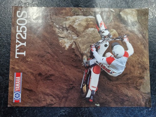 Yamaha brochure ty250 - yamaha,