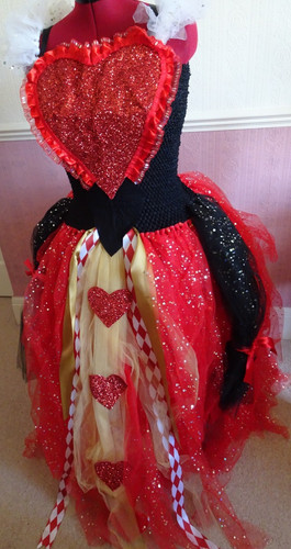 Homemade queen hearts - homemade,