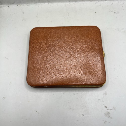 Vintage cigarette case - vintage,