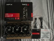 XFX AMD Radeon RX 5700 XT 8GB GDDR6 Thicc III Ultra Graphics Card