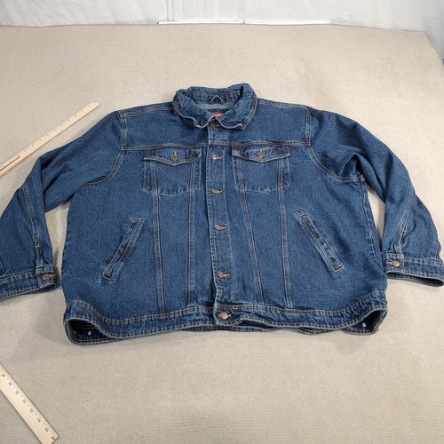Wrangler denim jacket - mens, 3xl