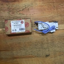 WYLEX  40AMP  RCBO  OLD STYLE