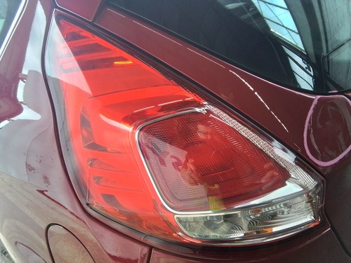 Tail light ford fiesta - tail,